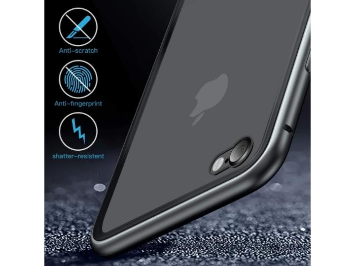 Immagine prodotto G-Case Custodia Apple iPhone 6/6S Plus in alluminio con vetro magnetico (Apple iPhone 6)