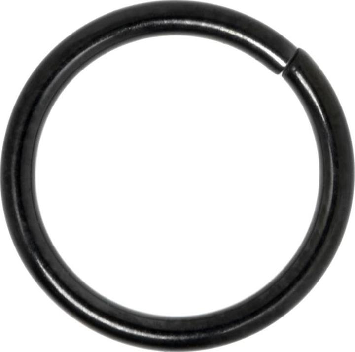 Produktbild Bijouteria Nasenring (Chirurgenstahl 316L, PVD Beschichtung (schwarz))