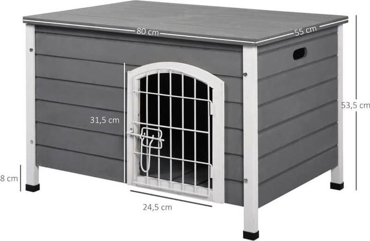 Produktbild Jamb Hundehütte Katzenhaus (Hundehütte)