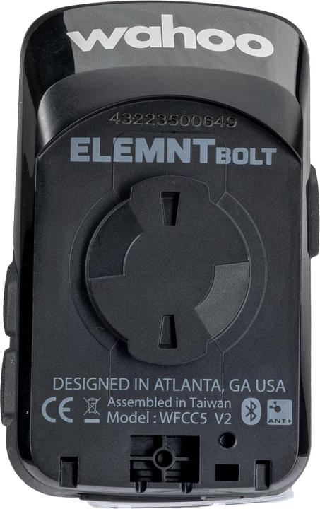 Actual product image Wahoo Elemnt Bolt V2 Bundle (Worldwide)