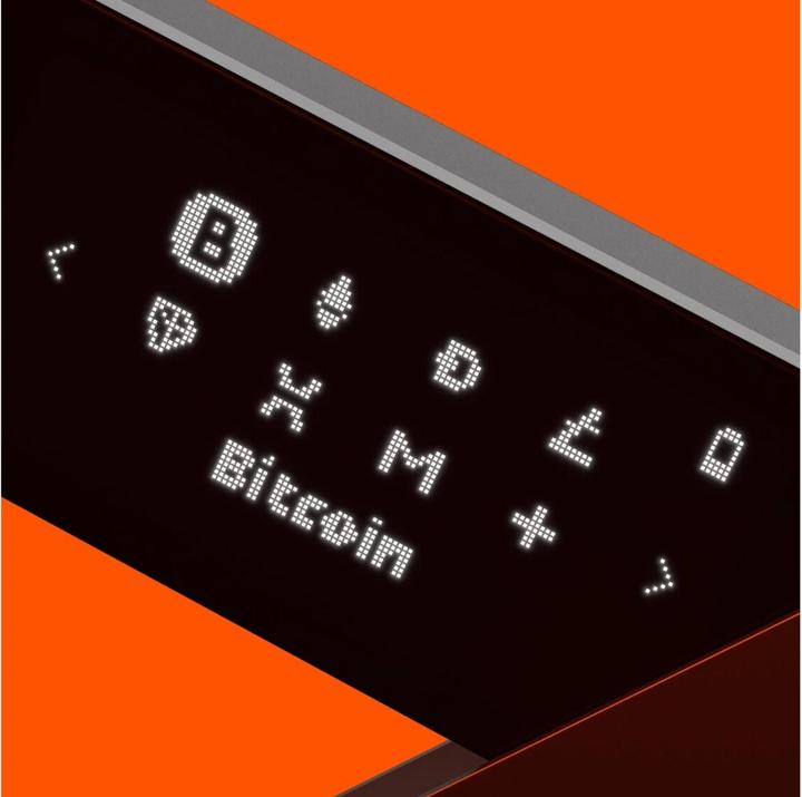 Image du produit Ledger Nano X - Noir onyx (Lithécoïne, Zcash, Se dépêcher, Bitcoin, Vertcoin, Neo, éther, Ubiq, Ethereum Classic, Bitcoin cash, Stellaire, Komodo)