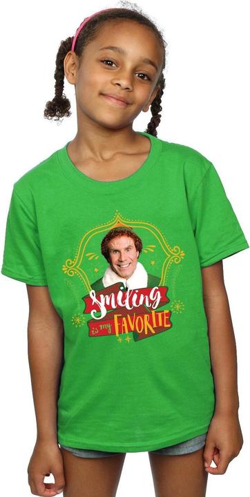 Produktbild Elf Buddy Smiling TShirt Mädchen (128)