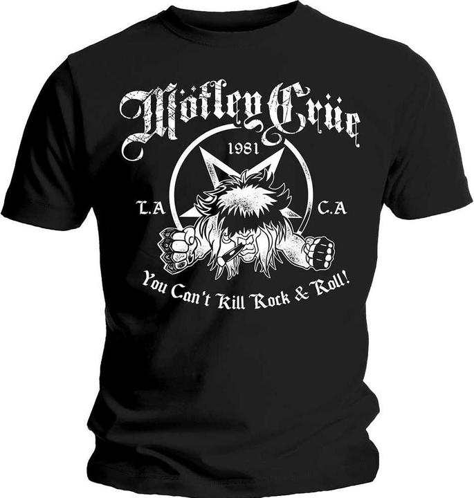 Produktbild Motley Crue You Can't Kill Rock & Roll TShirt (S)