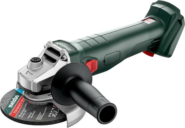 Actual product image Metabo W 18 L 9-125 Quick (125 mm)
