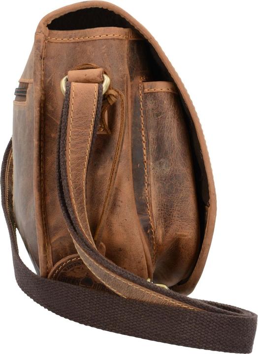 Immagine prodotto Greenburry Borsa a tracolla vintage in pelle 30 cm