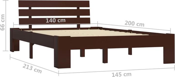 Produktbild VidaXL Aljosha (140 x 200 cm)