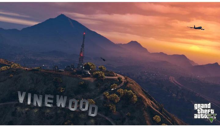 Image du produit Rockstar GTA 5 (PS4, Multilingue)