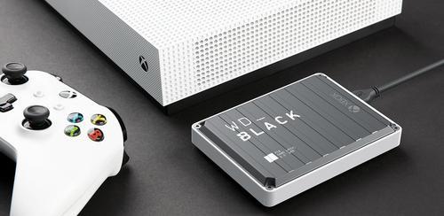 Productafbeelding WD Black P10 Game Drive for Xbox (4 TB)