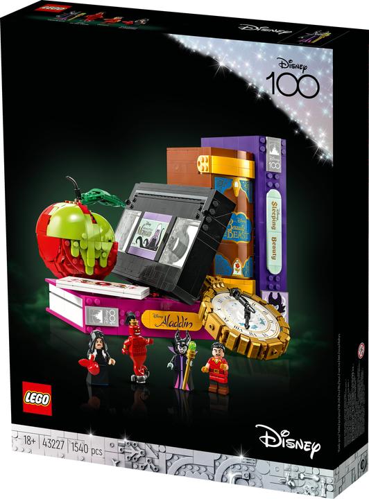 Immagine prodotto LEGO Videocassetta Disney Classic 43227 (43227, LEGO Disney, Set LEGO rari)