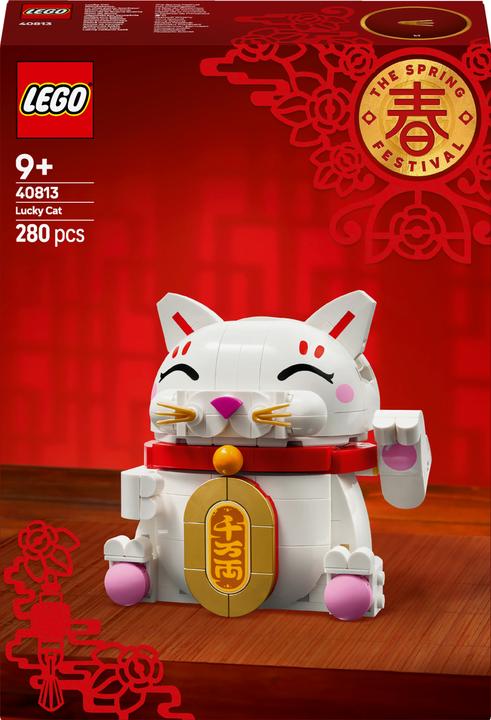Image du produit LEGO Glückskatze (40813, LEGO Icons)