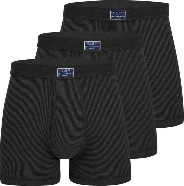Actual product image ESGE 3-pack - fine rib jeans pant with opening (L, pack of 3)