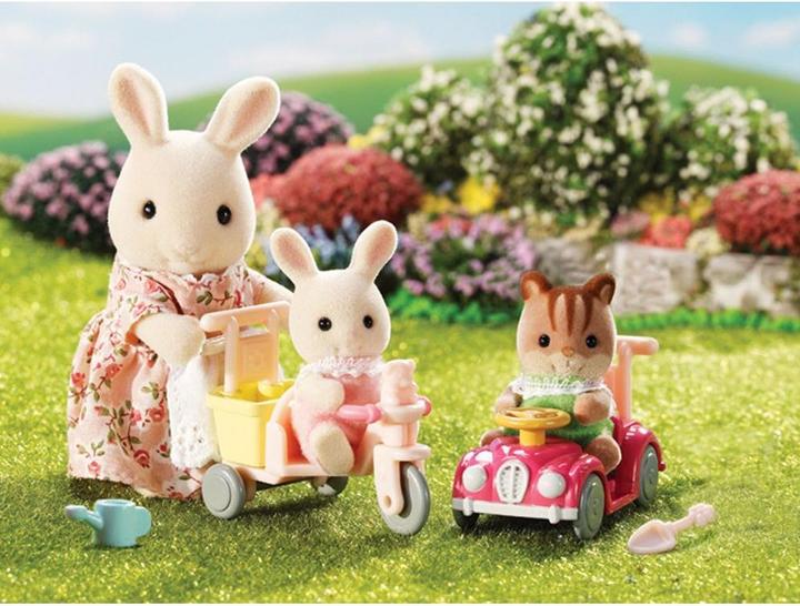 Image du produit Sylvanian Families Bébés s'amusent et s'amusent