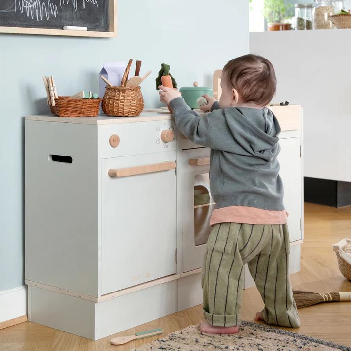 Immagine prodotto Sebra Lavastoviglie KIDchen, legno, beige, FSC™Mix