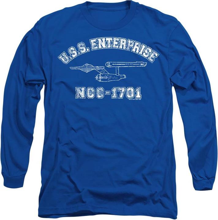 Actual product image Unisex Adult Enterprise Athletic T-Shirt (XXL)