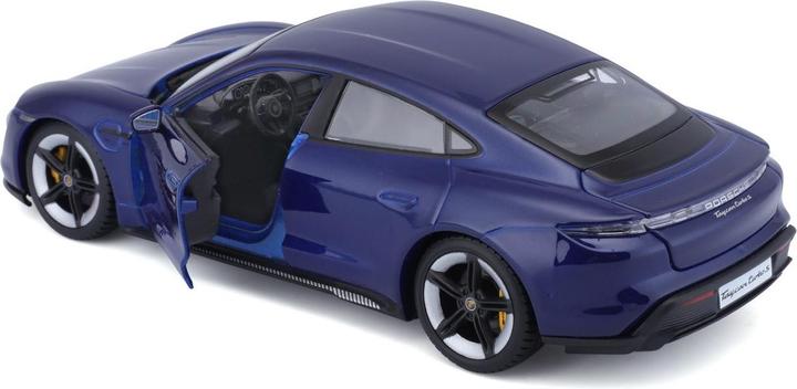 Actual product image Bburago Porsche Taycan Turbo S