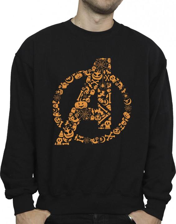 Produktbild Avengers Halloween Logo Sweatshirt (M)