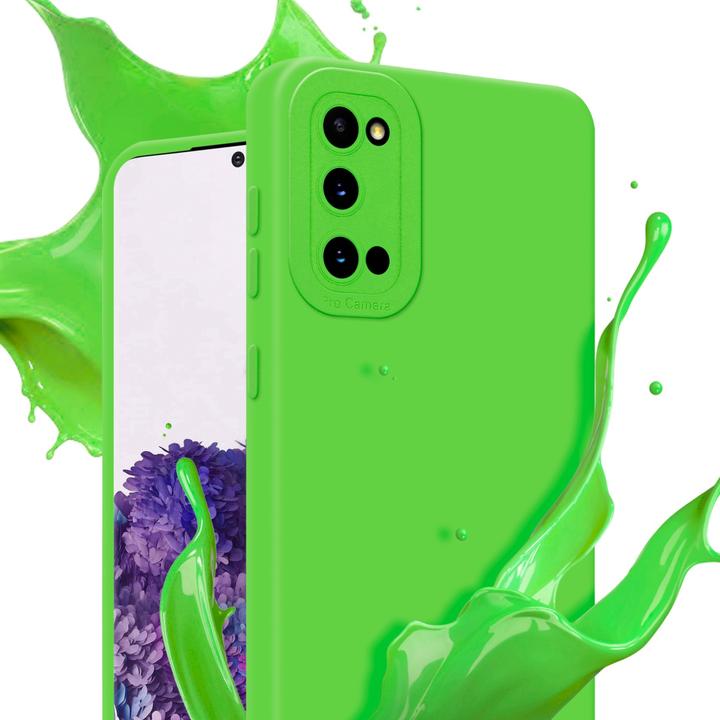 Immagine prodotto Cadorabo Custodia per Samsung Galaxy S20 in TPU stile Fluid LM162 (Samsung Galaxy S20+)