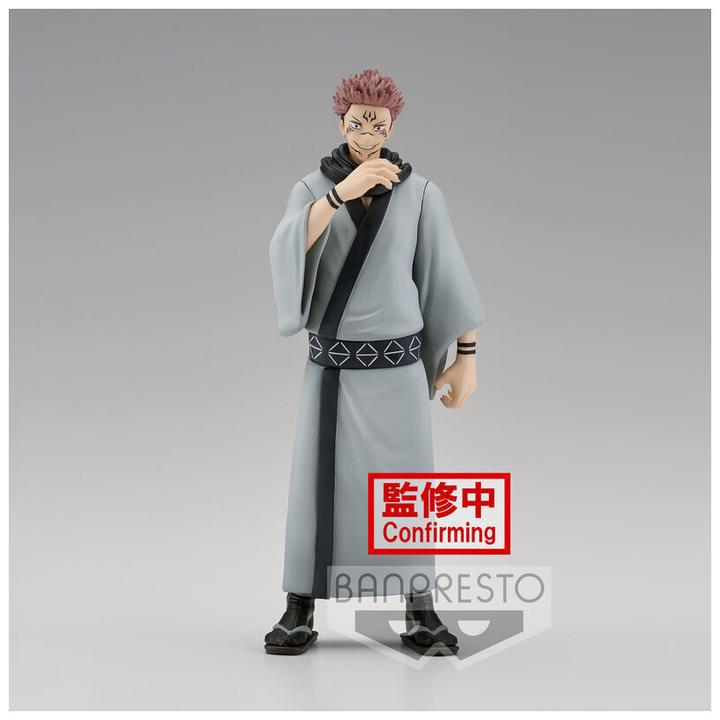 Actual product image Banpresto Jujutsu Kaisen Jukon No Kata : Sukuna (B) 16cm