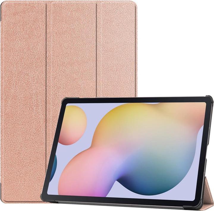 Produktbild Cover-Discount Galaxy Tab S7+ (12.4) - Tri-fold Smart Case roségold (Galaxy Tab S7 FE)