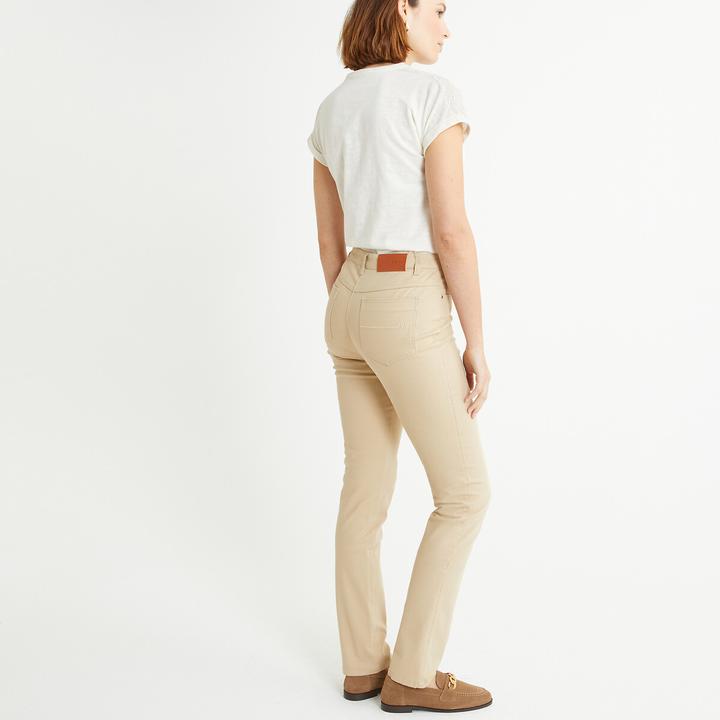 Immagine prodotto Anne Weyburn Pantaloni dritti a cinque tasche in cotone elasticizzato (48)