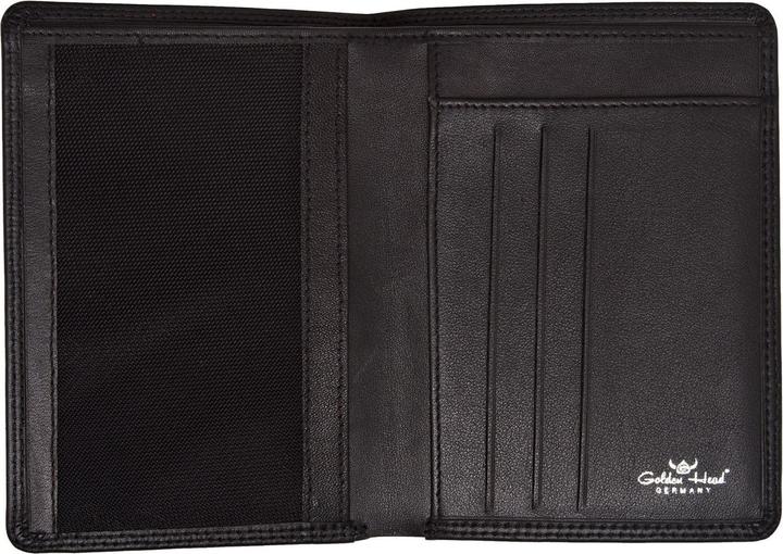 Produktbild Golden Head Polo Ausweisetui RFID Leder 9 cm