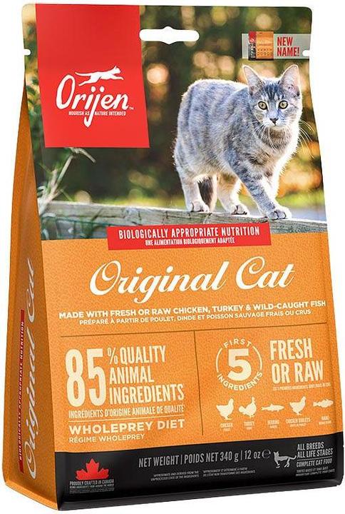 Immagine prodotto Orijen Gatto e gattino (Adulto, Junior, Senior, 1 pz., 340 g)