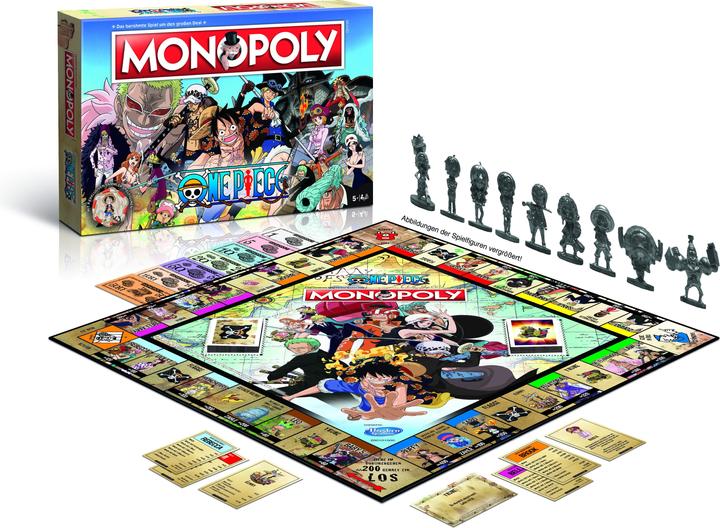 Produktbild Monopoly One Piece (Deutsch)