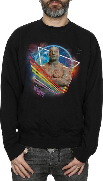 Produktbild Guardians Of The Galaxy Neon Drax Sweatshirt (XL)
