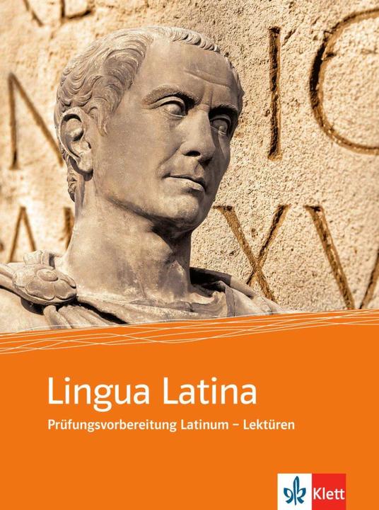Actual product image Lingua Latina ex efef. (e forma - functione). Intensivkurs Latinum. Lektüreheft Caesar und Cice (German, Latin, Ernst Klett Languages, 2011)