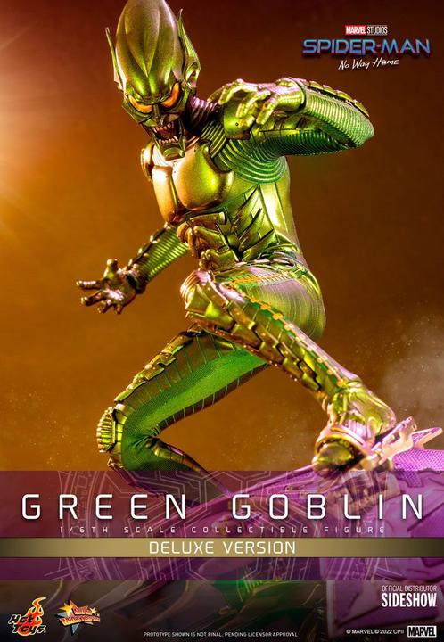 Immagine prodotto Hot Toys Spider-Man: No Way Home Green Goblin (Deluxe Version)