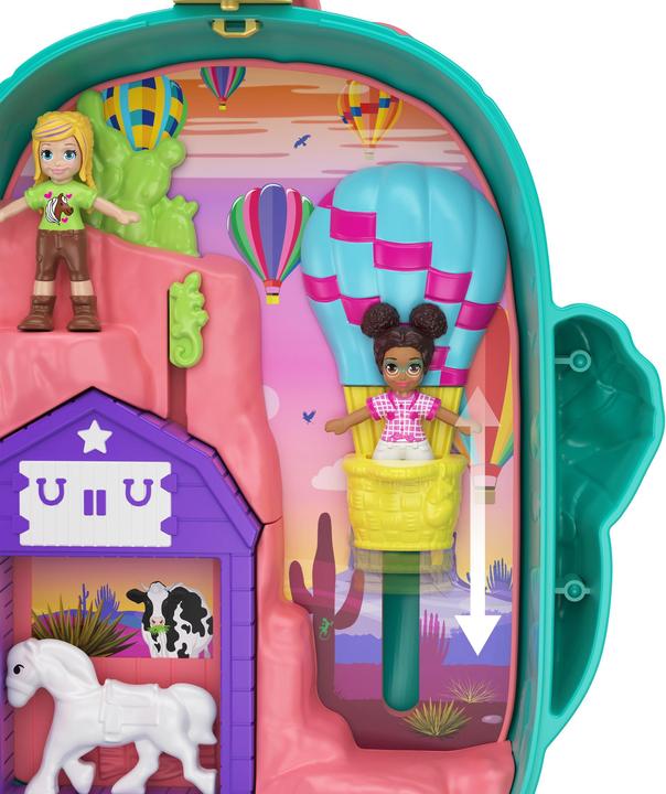 Immagine prodotto Polly Pocket Il grande mondo tascabile di - Polly & Shani Cactus Ranch