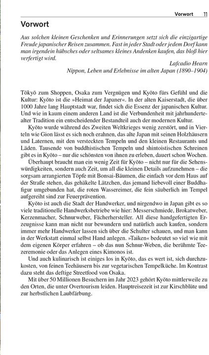 Produktbild Reiseführer Kyoto (Deutsch, Isa Ducke, Natascha Thoma, 2025)