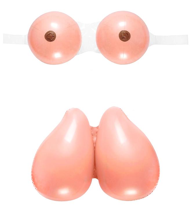 Actual product image Widmann Inflatable bust and butt
