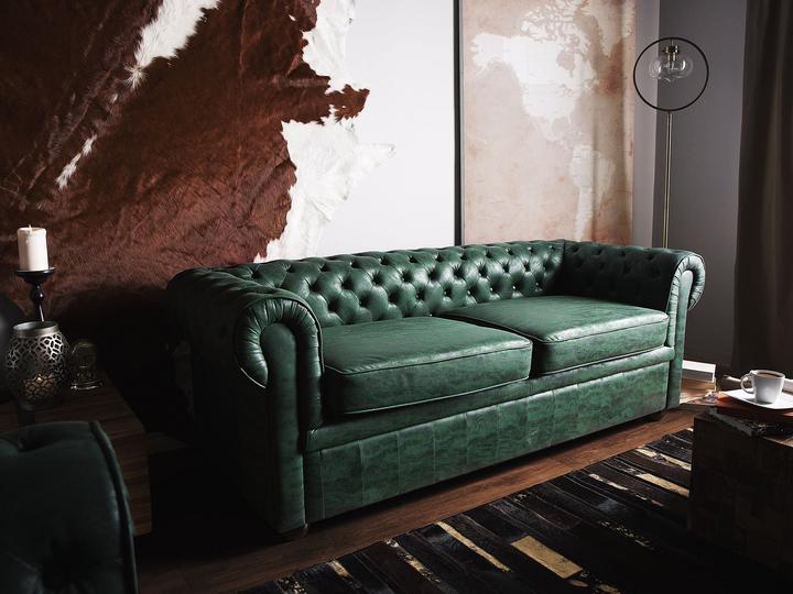 Actual product image Beliani Chesterfield (Chesterfield)