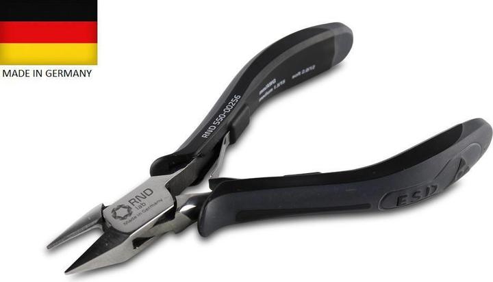Actual product image RND Side cutters, chrome vanadium, 140mm, flush, 2mm (145 mm)