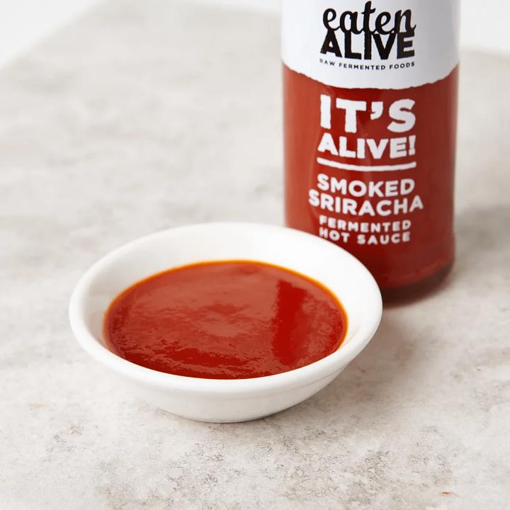 Image du produit Eaten Alive Sauce Piquante Sriracha Fumée (150 g)