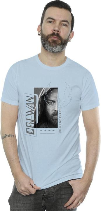 Produktbild Star Wars ObiWan Kenobi Jedi SciFi Collage TShirt (XL)