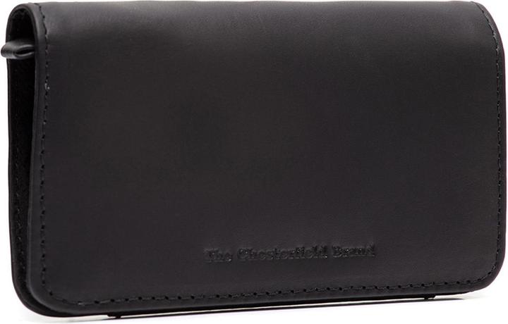 The Chesterfield Brand Maplewood Brillenetui Leder 3 cm