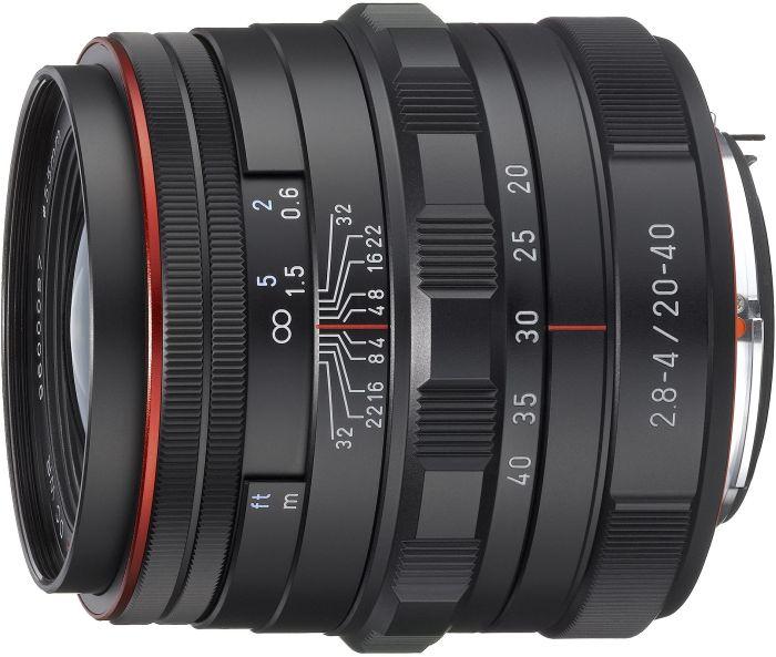 Image du produit Pentax HD DA 20-40mm /2.8-4 ED bl. DC WR (Pentax K, APS-C / DX)