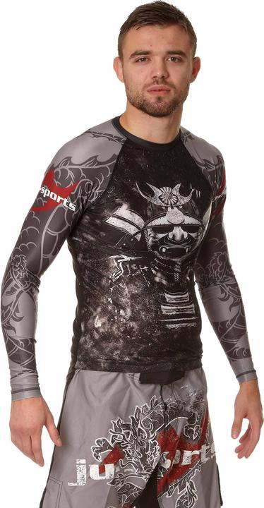 Image du produit Ju-Sports Dark Line Rashguard manches longues "Kabuto (M)