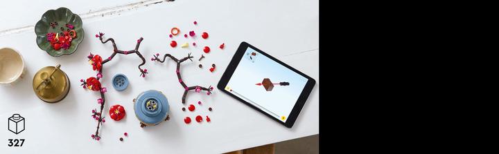 Produktbild LEGO Pflaumenblüte (10369, LEGO Botanical)