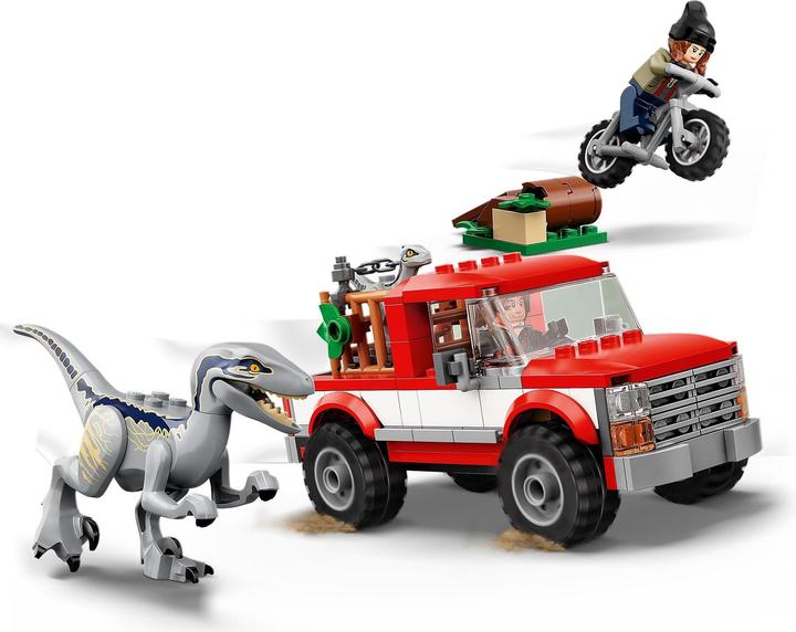 Immagine prodotto LEGO Blu e Beta nella trappola dei Velociraptor (76946, LEGO Jurassic World)