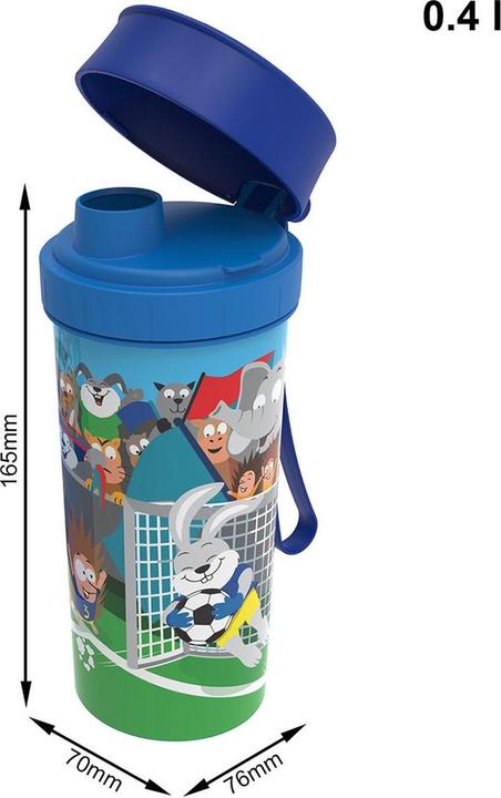 Actual product image Rotho MEMORY KIDS drinking bottle (0.40 l)