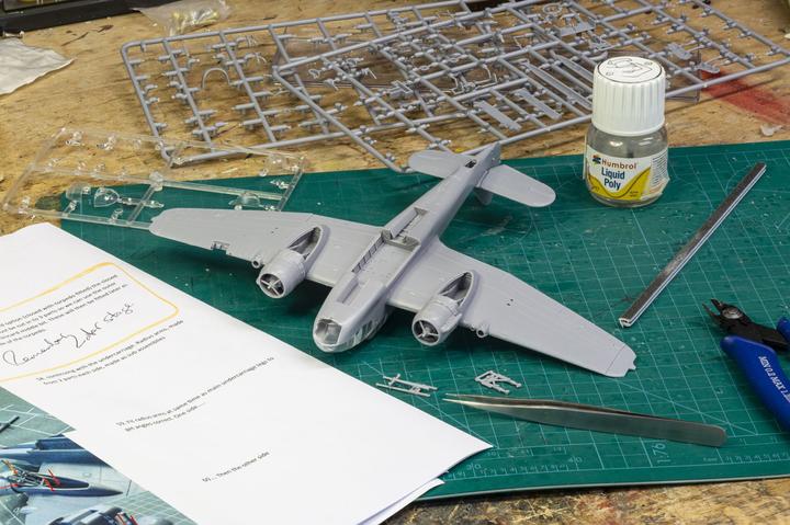 Actual product image Airfix Kit Bristol Beaufort Mk.1 1:72