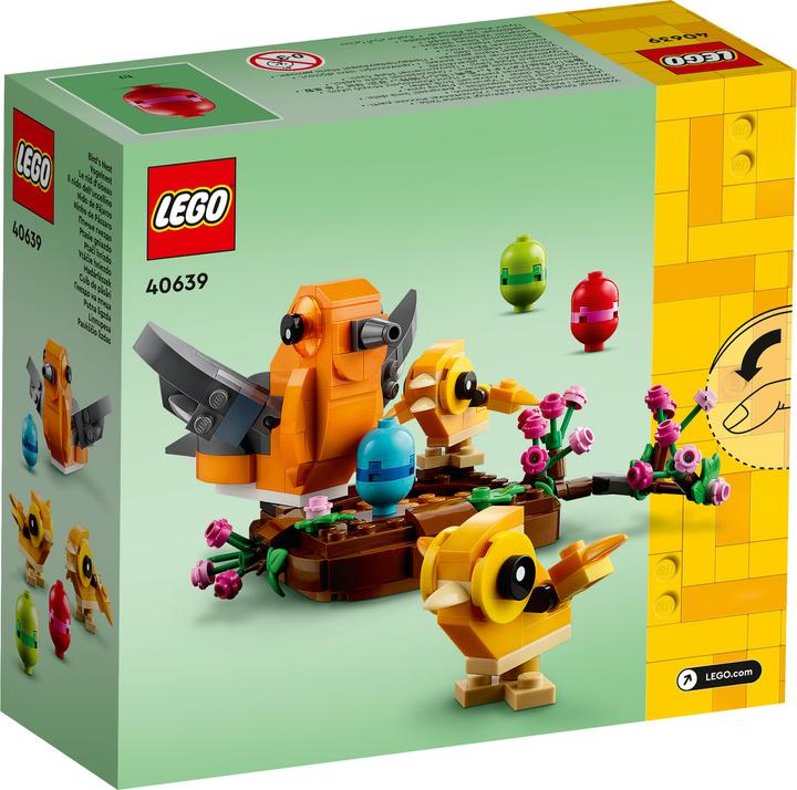 Image du produit LEGO Seasonal Vogelnest 40639 (40639, LEGO Iconic)