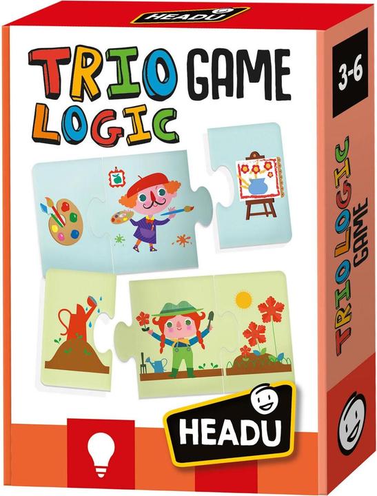 Actual product image Choose the trio puzzle in the right order