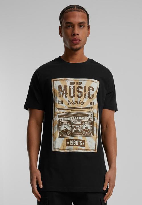 Actual product image Mister Tee Retro Boom Tee - 19103 (3XL)