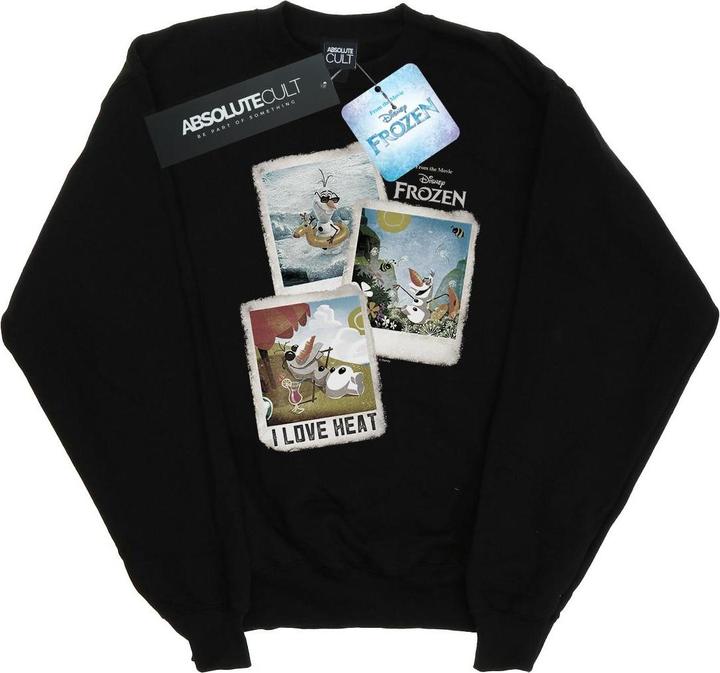 Image du produit Disney - Sweat FROZEN OLAF POLAROID - Fille (116)