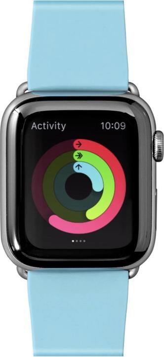 Immagine prodotto Laut Cinturino PASTELS per Watch Series 2/ 3/ 4/ 5 Baby Blue (44 mm, TPU)