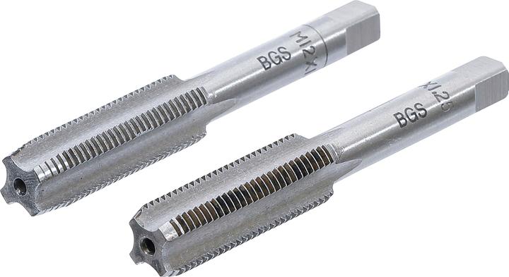 Immagine prodotto BGS Rubinetto Rubinetto di prefinitura e finitura M12 x 1,25 mm 2 pezzi.
